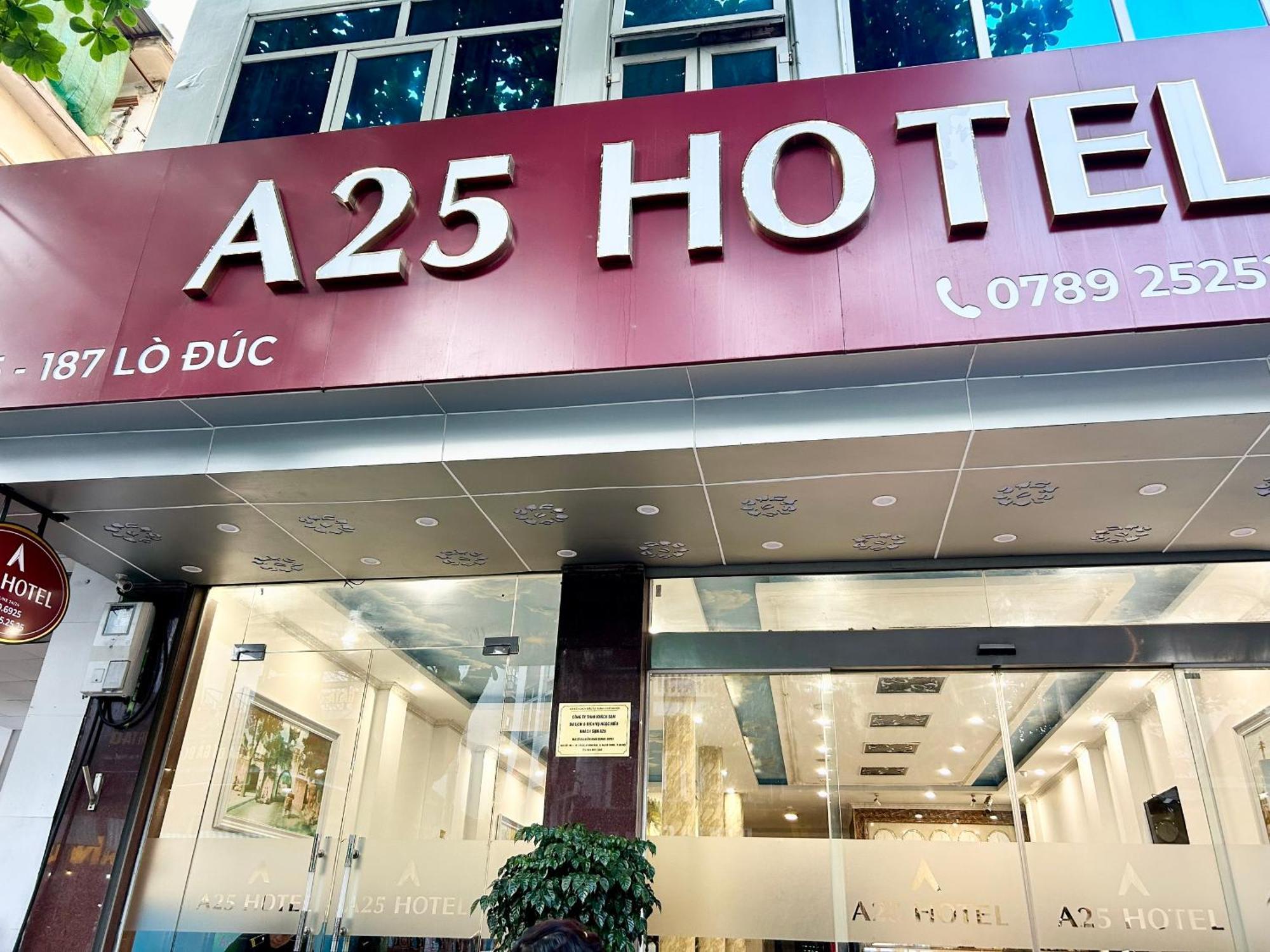 A25 Hotel - 185 Lo Duc Hanoi Buitenkant foto