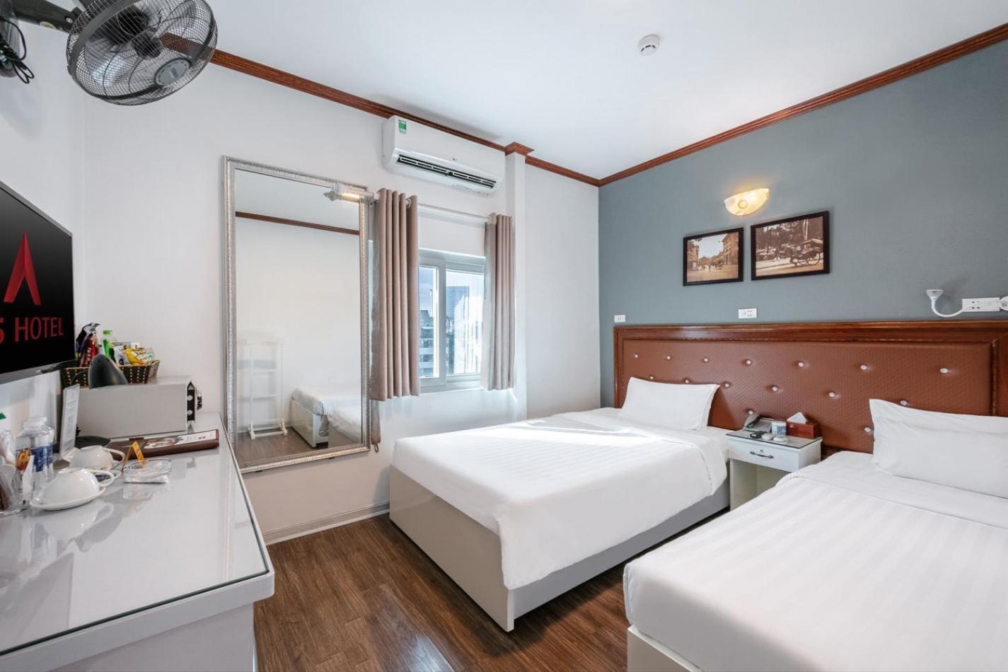 A25 Hotel - 185 Lo Duc Hanoi Buitenkant foto