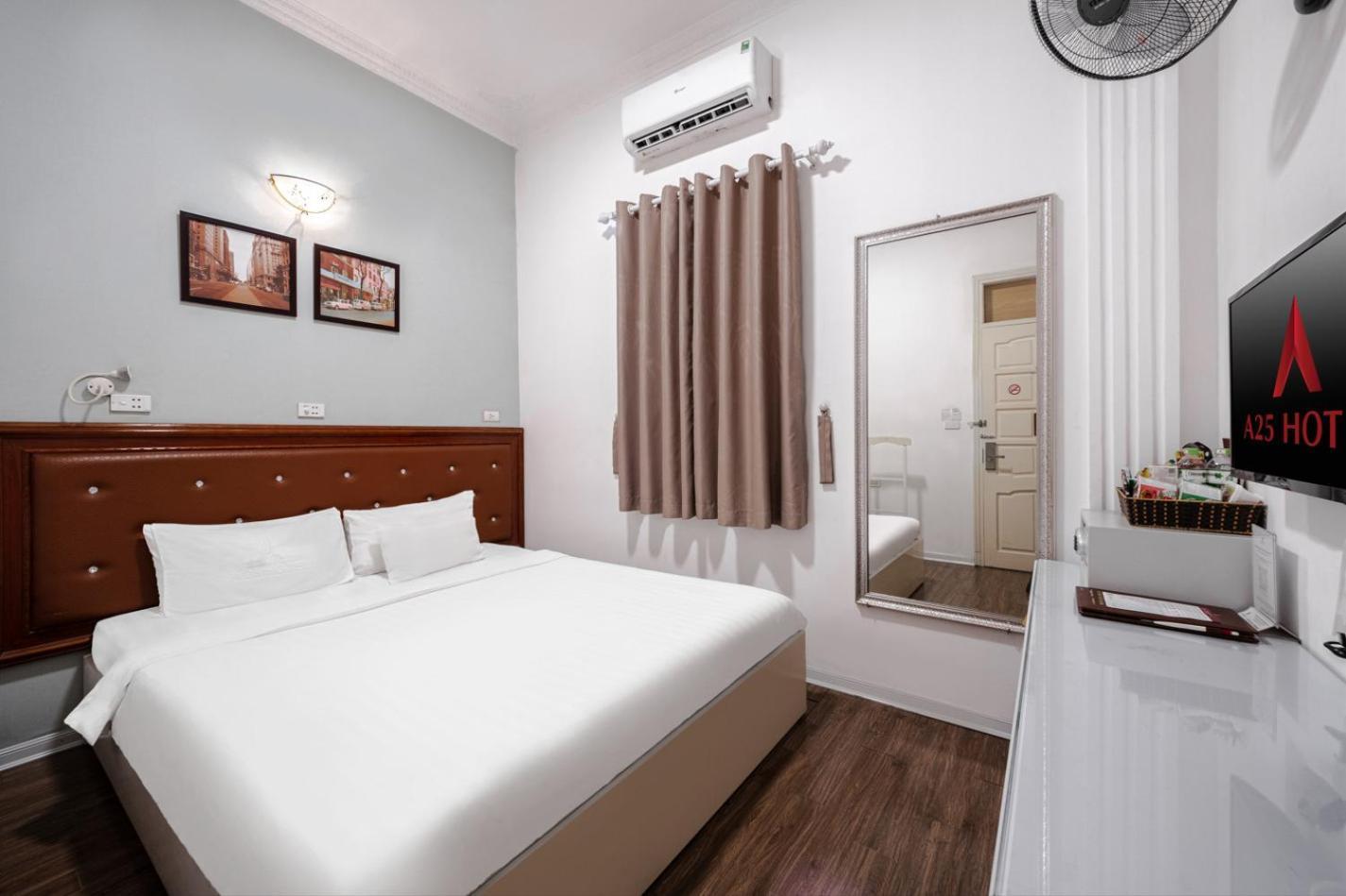 A25 Hotel - 185 Lo Duc Hanoi Buitenkant foto