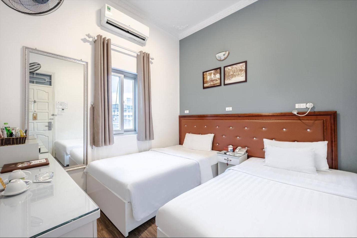 A25 Hotel - 185 Lo Duc Hanoi Buitenkant foto