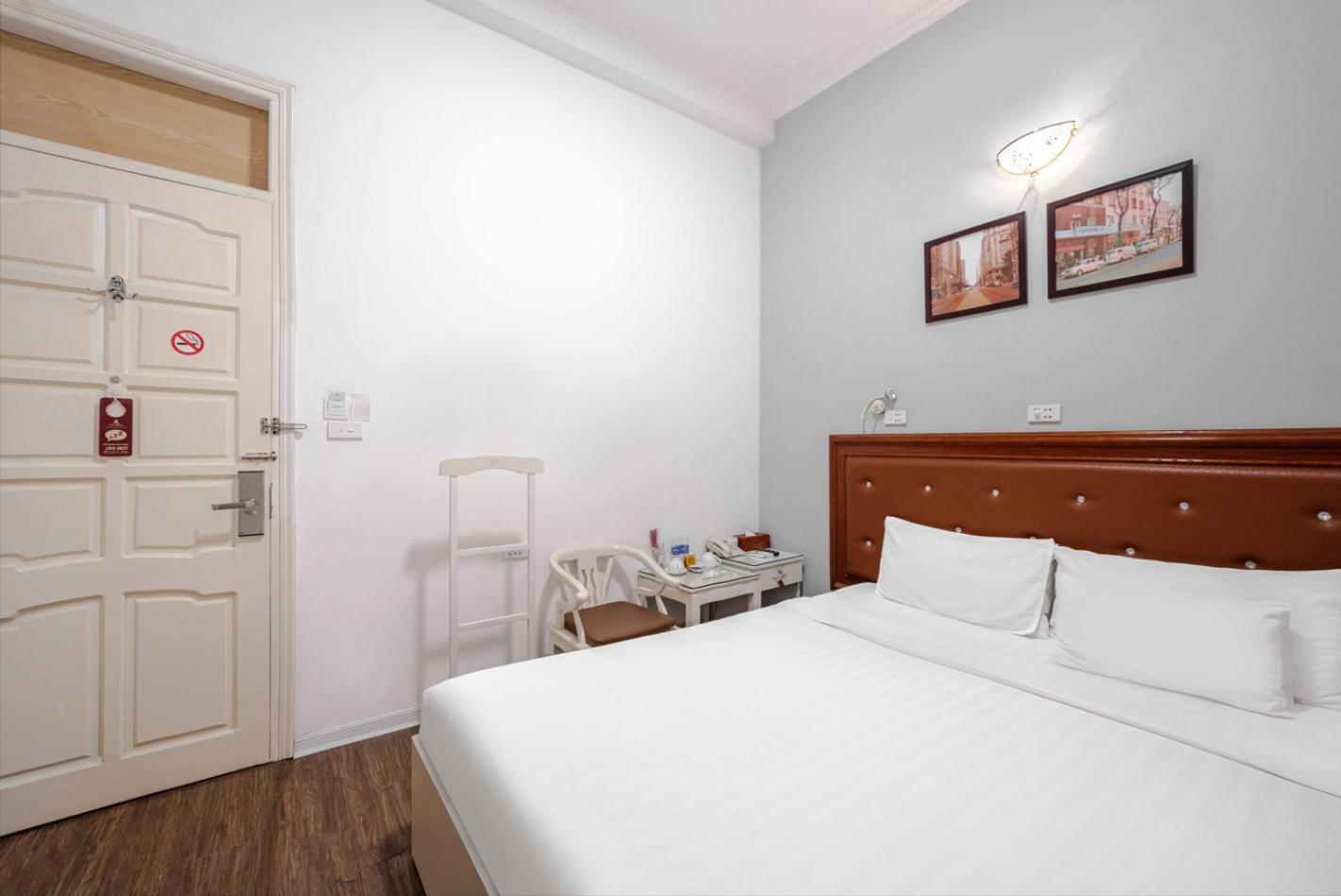 A25 Hotel - 185 Lo Duc Hanoi Buitenkant foto