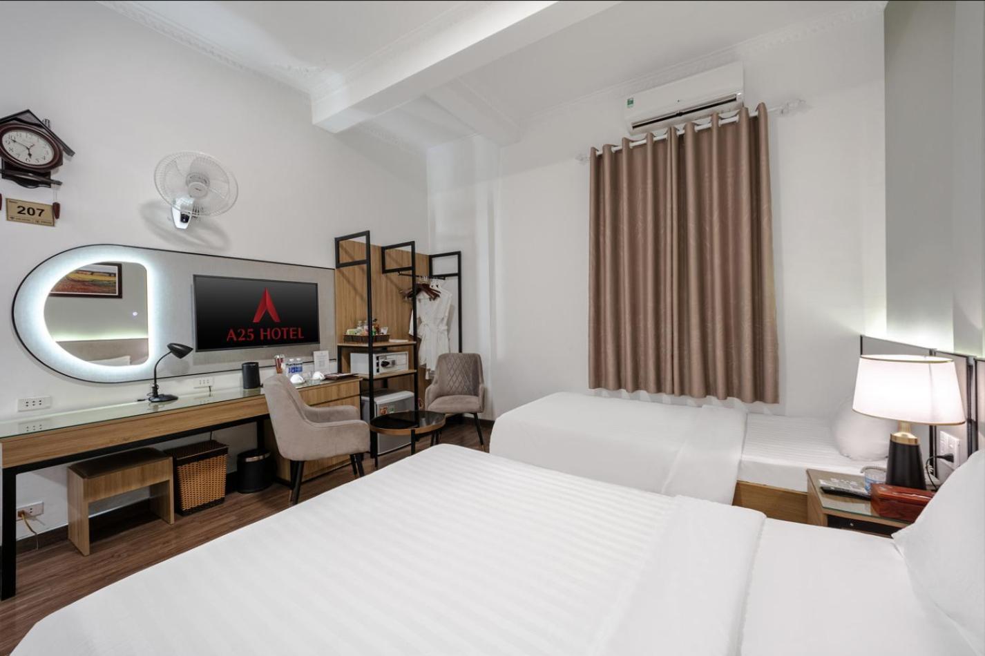 A25 Hotel - 185 Lo Duc Hanoi Buitenkant foto
