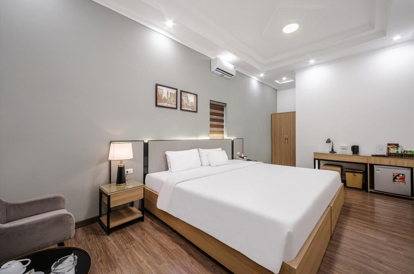 A25 Hotel - 185 Lo Duc Hanoi Buitenkant foto