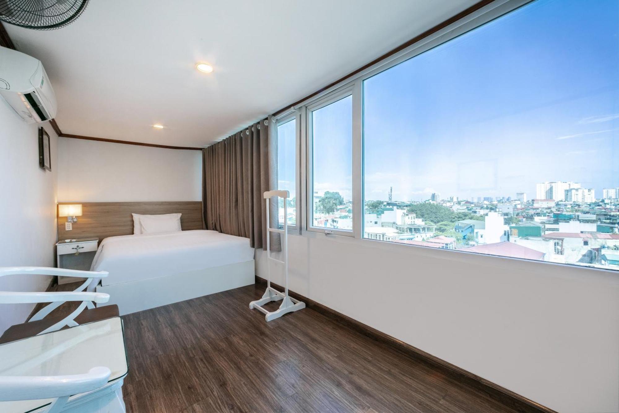 A25 Hotel - 185 Lo Duc Hanoi Buitenkant foto