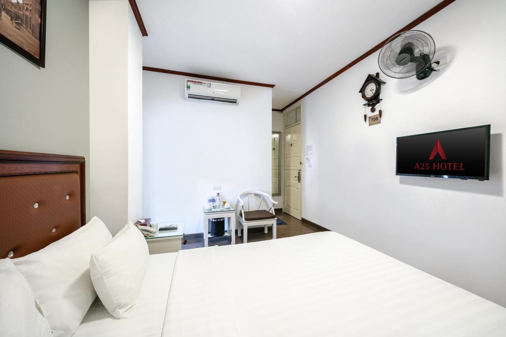 A25 Hotel - 185 Lo Duc Hanoi Buitenkant foto