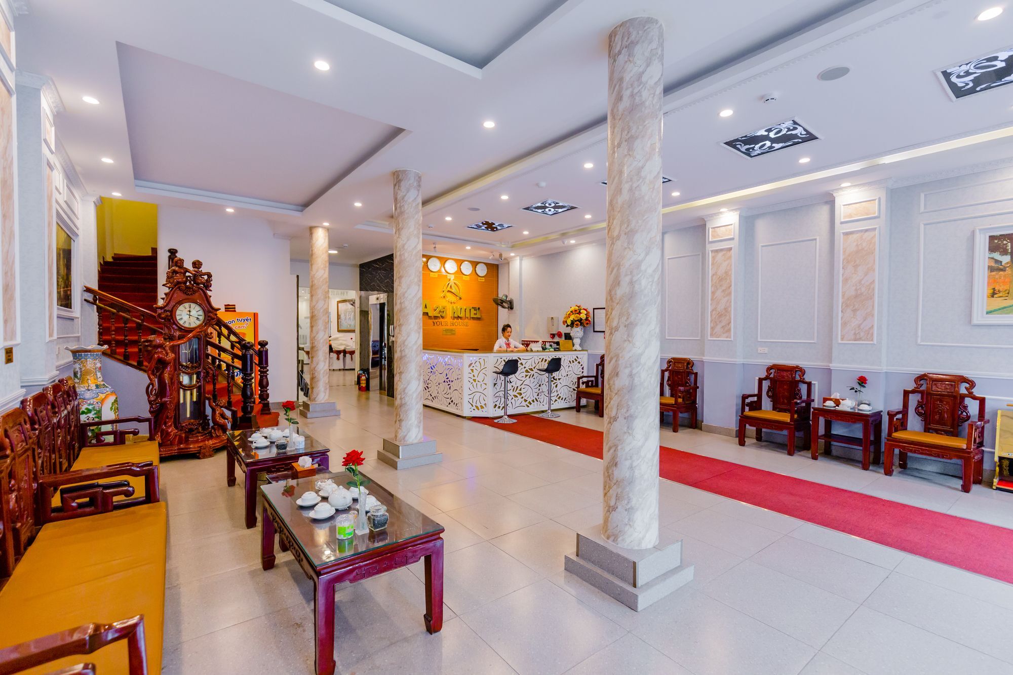 A25 Hotel - 185 Lo Duc Hanoi Buitenkant foto