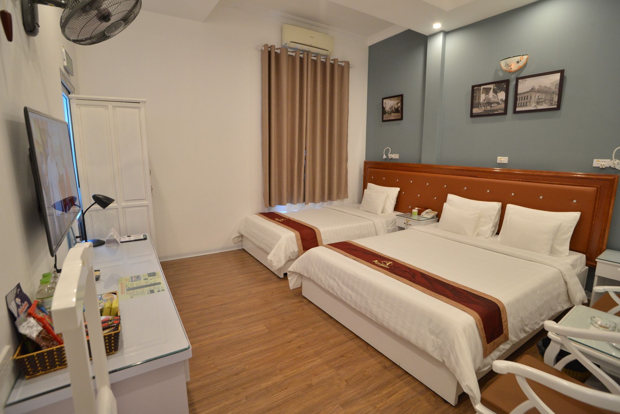 A25 Hotel - 185 Lo Duc Hanoi Buitenkant foto